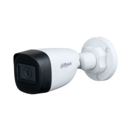 HD-CVI камера буллет DAHUA DH-HAC-HFW1500CP-A-0280B-S2 5MP 2.8mm 16:9 2880 х1620 Smart IR 40m Mic IP67