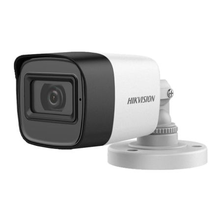 Turbo HD камера буллет HIKVISION DS-2CE16D0T-ITFS  2MP 2.8mm 1920x1080 IR 30m Mic IP67 TVI AHD CVI CVBS
