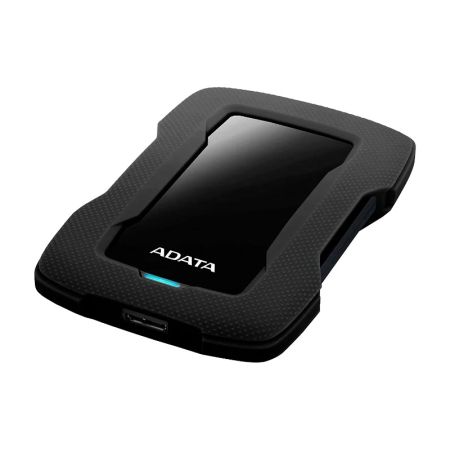 External HDD ADATA 2TB HD330 USB 3.2 Gen1 Black