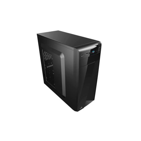 Корпус Aeromax WSC-3157 Black with USB, Audio Panel FG