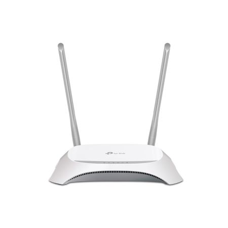 Роутер Wi-Fi TP-LINK TL-WR842N N300 4xLAN 100Mb/s
