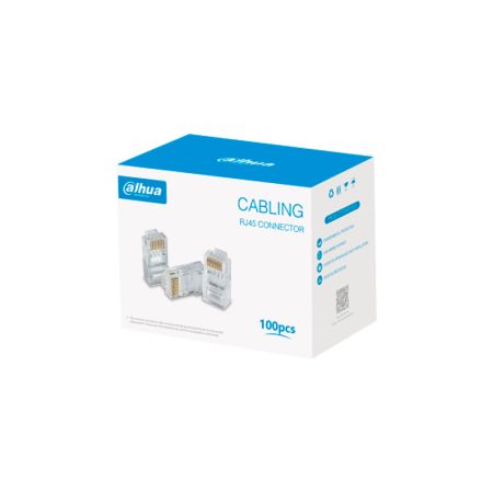 Коннектор DH-PFM976-531 (RJ-45 CAT5e, 100 шт в упак)