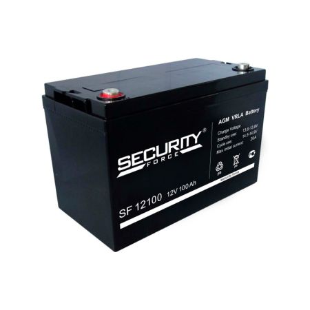 Аккумулятор Security Force SF 12100 12В 100А*ч