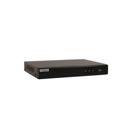 NVR HiWatch DS-N216 (160|80mbps/8MP/4096x2160/H.265+/1x1Gb/s/2xSATA/2xUSB2.0/VGA/HDMI)