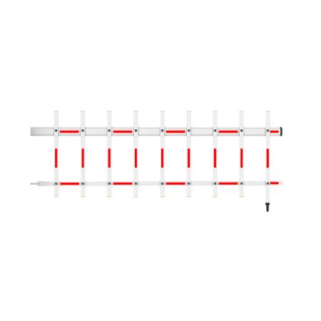 Cтрела с забором для шлагбаума HIKVISION DS-TMG004-5