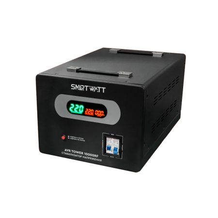 Напольный стабилизатор напряжения SMARTWATT AVR TOWER 10000RF