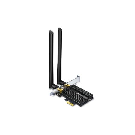 Адаптер Wi-Fi PCI TP-LINK Archer TX50E AX3000 2402Mb/s 5GHz 574Mb/s 2.4GHz