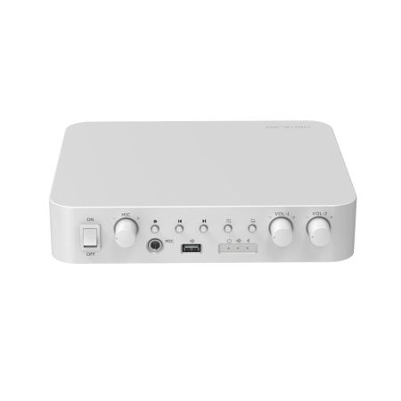 Аналоговый усилитель HIKVISION DS-QAE0A60G1-VB 60W BT mSD USB RCA 2 zone