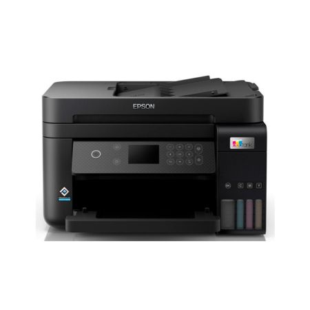 МФУ цветное струйное Epson L6270 (Printer-copier-scaner,A4,СНПЧ 4color,(Black 15.5ppm/Colour 8.5ppm),printer 4800x1200 dpi,scaner 1200x2400 dpi, ADF, Dup USB, Wi-Fi)