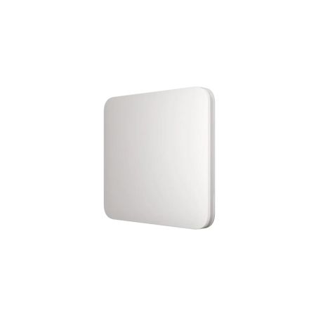 Кнопка для одноклавишного или проходного выключателя Ajax SoloButton (1-gang/2-way) [55]  white