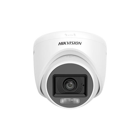 Turbo HD камера купольная HIKVISION DS-2CE76D0T-LPFS 2MP 2.8mm 1920x1080 R 20m IP67 TVI AHD CVI CVBS ColorVu