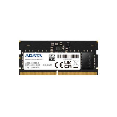 Оперативная память DDR5 SODIMM 8GB ADATA 4800MHz
