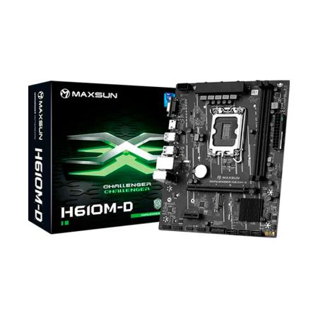 Материнская плата MAXSUN MS-Challenger H610M-D