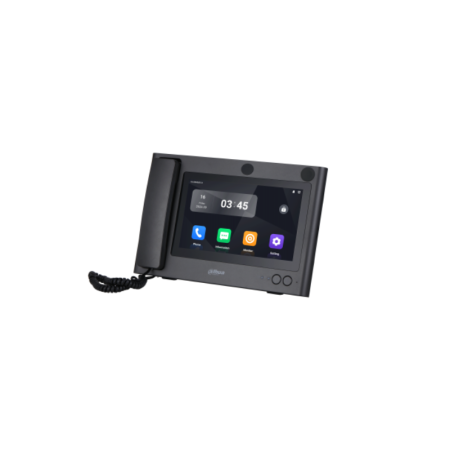 Мастер-станция DAHUA DHI-VTS5A40B  10"TFT LCD 1024х600  Mic DC12v