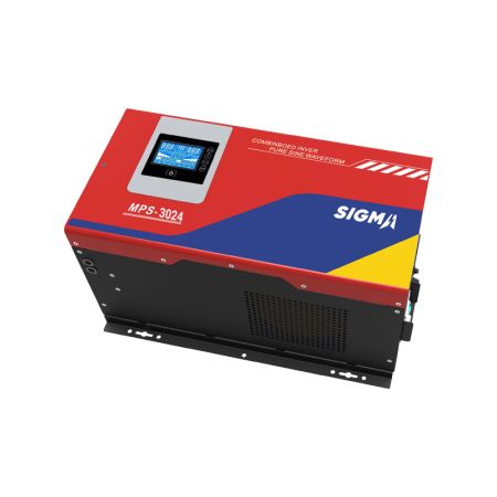 Инвертор SIGMA MPS 3024-with solar 3000VA/3000W/Вход 24В и/или 220В/Выход 220В/AVR/Чистая синусоида на выходе