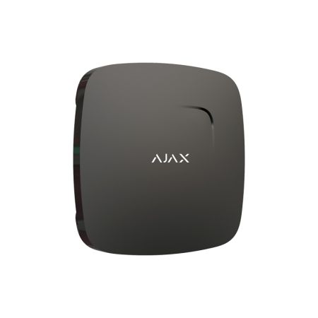 Беспроводной датчик дыма с сиреной Ajax FireProtect black