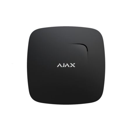 Беспроводной датчик дыма и угарного газа с сиреной Ajax FireProtect Plus black