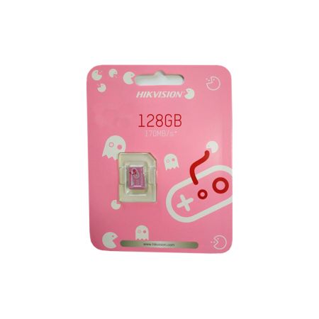 micro SDXC Card HIKVISION HIKSEMI 128GB HS-TF-G2 Class U3/A2, High Quality Content, Gaming