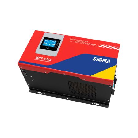 Инвертор SIGMA MPS 6048-with solar 6000VA/6000W/Вход 48В и/или 220В/Выход 220В/AVR/Чистая синусоида на выходе
