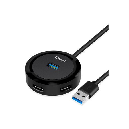 USB-HUB DTECH USB DT-3309 4 USB 3.0