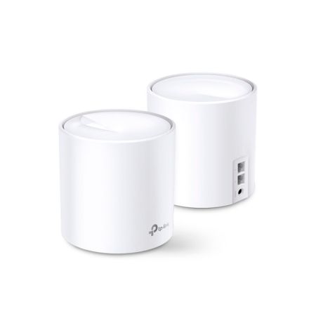 Mesh Wi-Fi система TP-LINK Deco X20(2-pack) AX1800 2LAN 1Gb/s