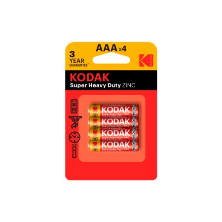 Kodak R03-4BL Extra Heavy Duty