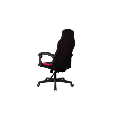 Кресло игровое Zombie MASTER черный/красный