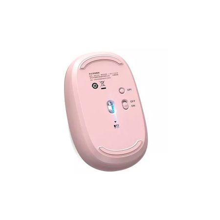 Мышь беспроводная UGREEN MU105 USB pink
