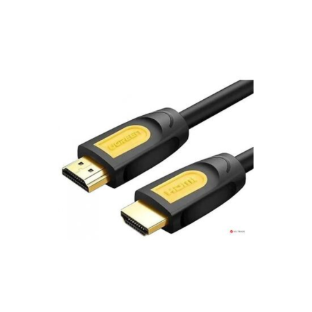 UGREEN HD101 HDMI Round Cable 1m (Yellow/Black)