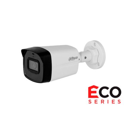 IP камера буллет ECO Series by Dahua DH-IPC-B1E40-A 4MP 2560×1440 2.8mm PoE Mic IP67