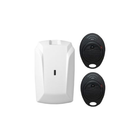 Астра-Р комплект радиоприемное устройство (РПУ, оптореле) + 2 брелока (РПД)