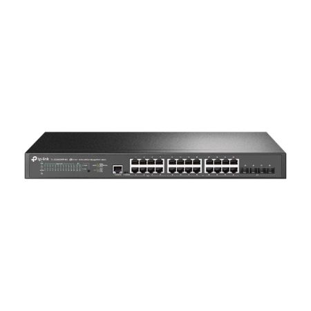 Коммутатор сетевой PoE TP-LINK Omada SG3428XPP-M2 24xPoE 2,5Gb/s (24x2,5Gb/s управляемый