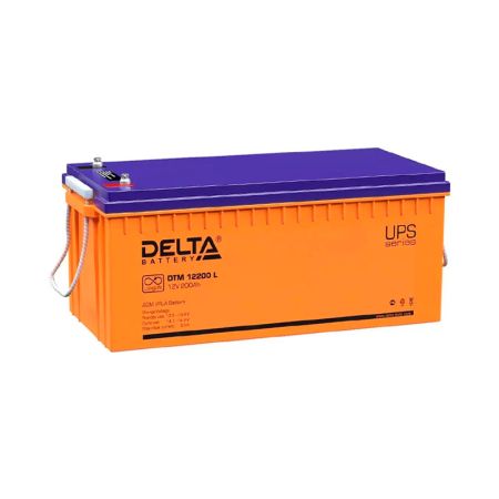 Аккумулятор Delta DTM 12200L 12В 200А*ч