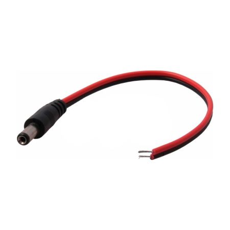 Разъем питания штекер REXANT 14-0313 с проводом 20см