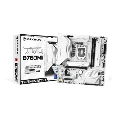 Материнская плата MAXSUN MS-Terminator B760M GKD5 ICE