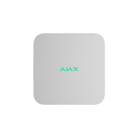 Сетевой видеорегистратор Ajax NVR (16ch) (8EU) ASP белый