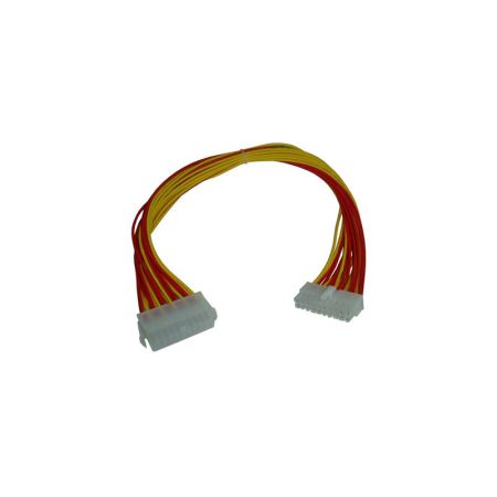 Шлейф питания широкий 20х24 папа-мама