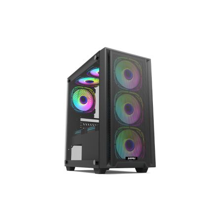 Корпус SIGMA SX-1906B(Mesh) (БЕЗ ВЕНТИЛЯТОРОВ В КОМПЛЕКТЕ)