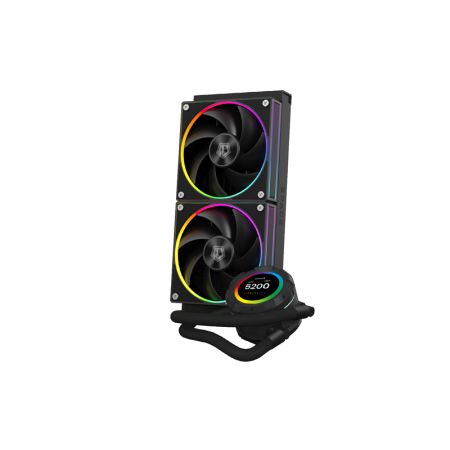 Система жидкостного охлаждения ID-Cooling SL240 BK