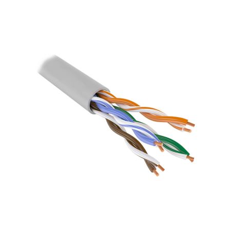 Кабель UTP HIKVISION DS-1LN5E-S CAT-5E 4х2х0.52 внутренний