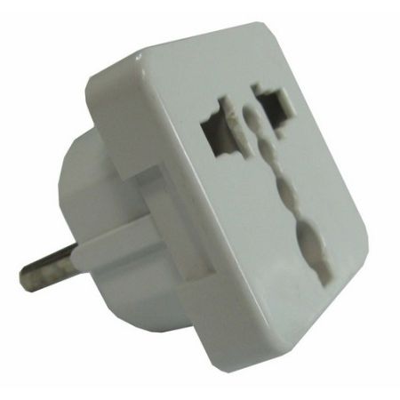 Переходник сетевой белый