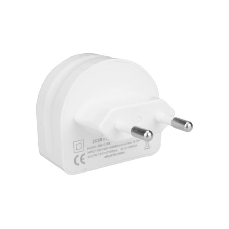 Remax RMT7188 AC100-240В DC5В 2.1A 2 USB порта