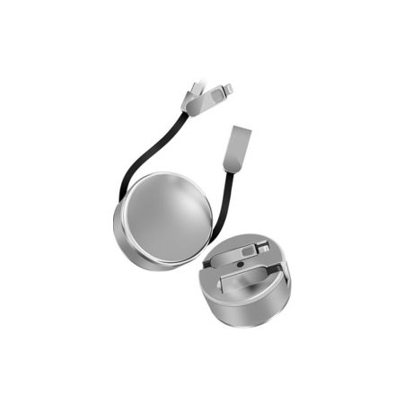 LDNIO LC-90 USB-microUSB, USB-Lighting (2in1)