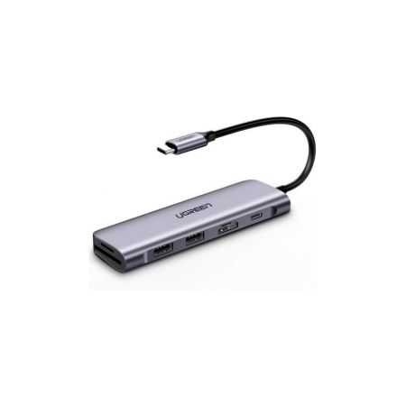 UGREEN CM195 USB-C 2 USB 3.0 A Hub  HDMI TF/SD
