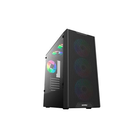 Корпус SIGMA SX-8025 (БЕЗ ВЕНТИЛЯТОРОВ В КОМПЛЕКТЕ)