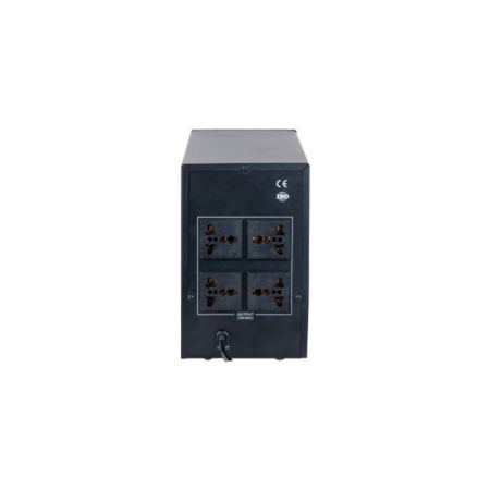 UPS DAHUA DH-PFM350-720-A LED Мощность:1200VA/720W Бат.:12V/7Ah*2шт/4 вых./Корпус метал.