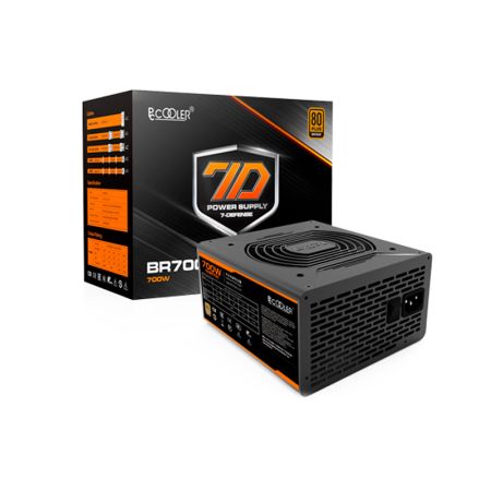 Блок питания 700W PC Cooler GI-BR700