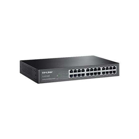 Коммутатор сетевой TP-LINK TL-SF1024D  24х100Mb/s неуправляемый