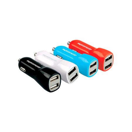 Promate VIVID DC12-24В 5В 3.1A 2 USB порта