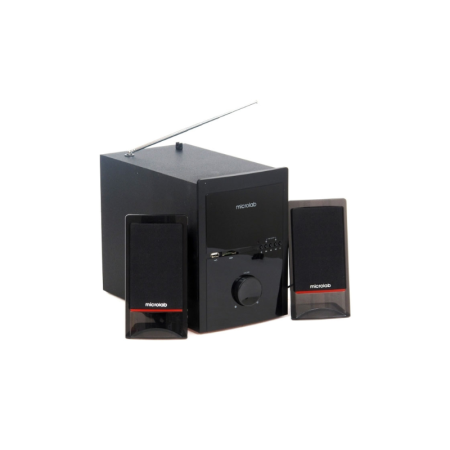 Акустическая система 2.1 Microlab M-700U Black
